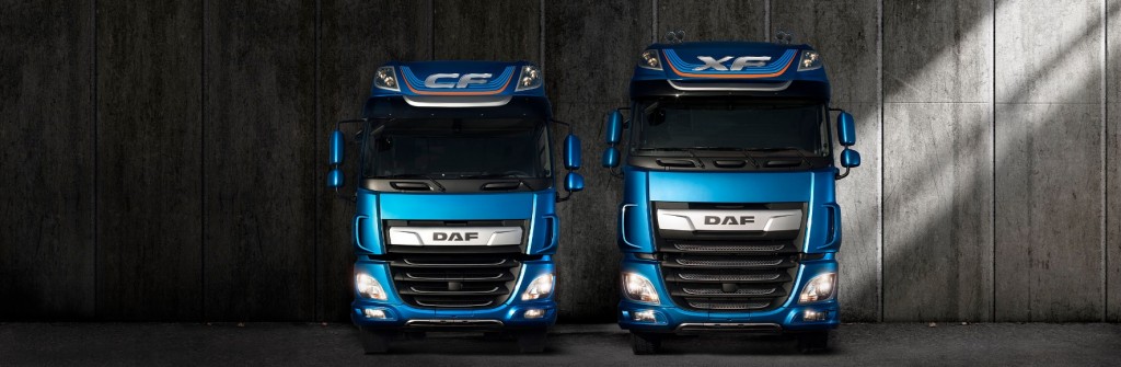 The New DAF XF Truck - Interior, Exterior, Engine 